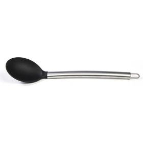 Biradlı Siyah Kırmızı 35 cm Silikon Spatula