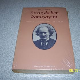 BIRAZ DA BEN KONUŞAYIM - RIZA TEVFIK