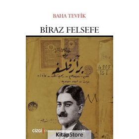 Biraz Felsefe - Baha Tevfik