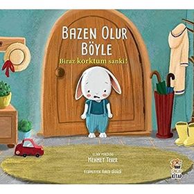 Biraz Korktum Sanki / Bazen Olur Böyle - Mehmet Teber - Sincap Kitap Yayınları