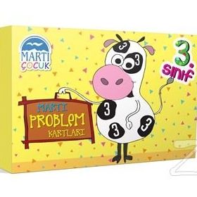 Biraz Şiir Biraz Problem Kartları 3.Sınıf - Martı Yayınları