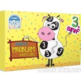 Biraz Şiir Biraz Problem Kartları 3.Sınıf - Martı Yayınları