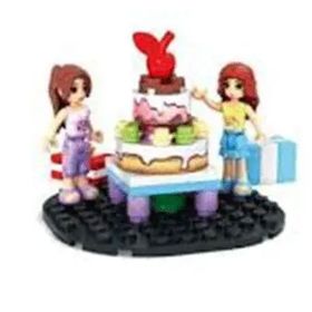 Bircan Bricks 0131-24204-E 66 Parça Peri Seti