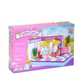Bircan Bricks 0131-24411-K 146 Parça Peri Seti