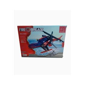 Bircan Bricks 208 Parça İtfaiye Lego
