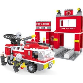 Bircan Bricks 21602 301 Parça İtfaiye Lego Seti