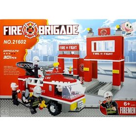 Bircan Bricks 21602 301 Parça İtfaiye Lego Seti
