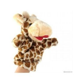 Bircan Oyuncak Zebra Peluş El Kuklası