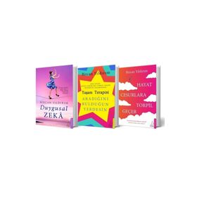 Bircan Yıldırım Seti - 5 Kitap Takım Kısmet Defteri Hediyeli Set