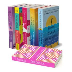 Bircan Yıldırım Seti - 5 Kitap Takım Kısmet Defteri Hediyeli Set