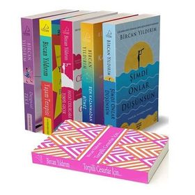 Bircan Yıldırım Seti - 5 Kitap Takım Kısmet Defteri Hediyeli Set