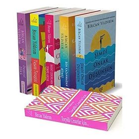 Bircan Yıldırım Seti - 5 Kitap Takım Kısmet Defteri Hediyeli Set