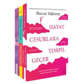 Bircan Yıldırım Seti - 5 Kitap Takım Kısmet Defteri Hediyeli Set