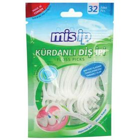 Birdent 50'li Kürdanlı Diş İpi