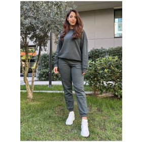 Birdiejay 52828-122 Gri Jogger Eşofman Altı