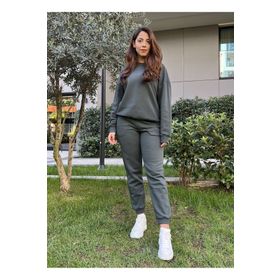 Birdiejay 52828-122 Gri Jogger Eşofman Altı