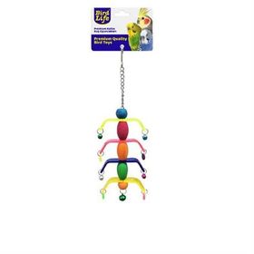 Birdlife BRD1058 Akrilik Çubuklu Sarkaç Kuş Oyuncağı