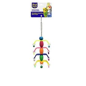 Birdlife BRD1058 Akrilik Çubuklu Sarkaç Kuş Oyuncağı