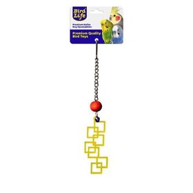 Birdlife BRD1070 Akrilik Geometrik Şekilli Sarkaç Kuş Oyuncağı