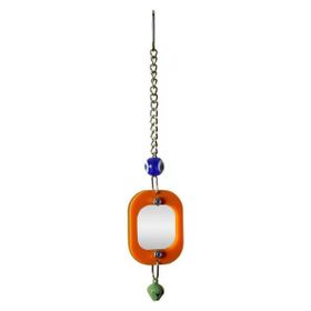 Birdlife BRD1075 Akrilik Çerçeveli Aynalı Küçük Kuş Oyuncağı