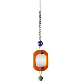 Birdlife BRD1075 Akrilik Çerçeveli Aynalı Küçük Kuş Oyuncağı