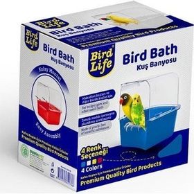 Birdlife Muhabbet ve Küçük Kuş Banyosu
