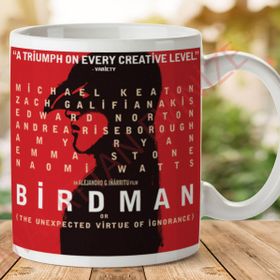 Birdman Porselen Kupa Bardak
