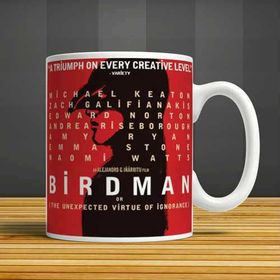 Birdman Porselen Kupa Bardak