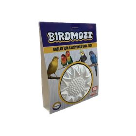 Birdmozz Kuşlar İçin XL Büyük Boy Kalsiyumlu Gaga Taşı