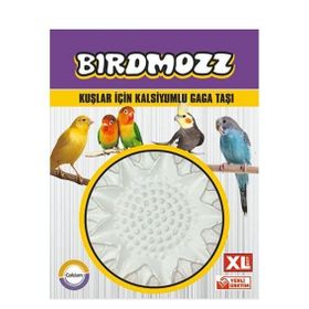 Birdmozz Kuşlar İçin XL Büyük Boy Kalsiyumlu Gaga Taşı