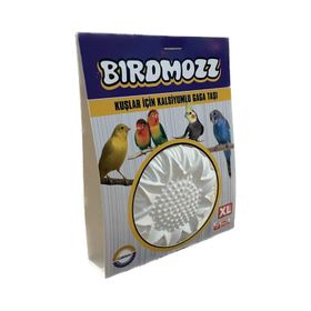 Birdmozz Kuşlar İçin XL Büyük Boy Kalsiyumlu Gaga Taşı