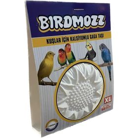 Birdmozz Kuşlar İçin XL Büyük Boy Kalsiyumlu Gaga Taşı