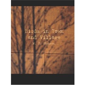 Birds in Town and Village - William Henry Hudson