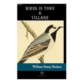 Birds in Town and Village - William Henry Hudson