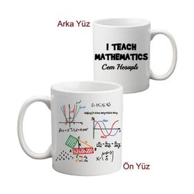 Biresimden Matematik Öğretmenine Öğretmenler Günü Hediyesi Kupa