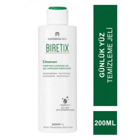 Biretix Cleanser Purifying 200 ml Cleansing Gel
