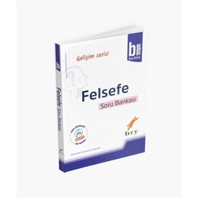 Birey Eğitim Yayınları Felsefe B Serisi Orta Düzey Video Çözümlü Soru Bankası