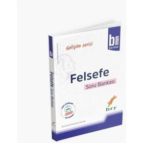 Birey Eğitim Yayınları Felsefe B Serisi Orta Düzey Video Çözümlü Soru Bankası