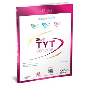 Birey Eğitim Yayınları TYT Kimya 30'lu Deneme