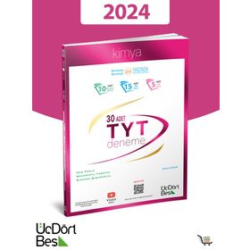 Birey Eğitim Yayınları TYT Kimya 30'lu Deneme