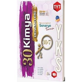 Birey Eğitim Yayınları TYT Kimya 30'lu Deneme