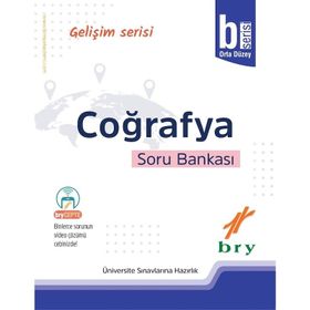 Birey Gelişim B Serisi Coğrafya Video Çözümlü Soru Bankası - Birey Yayınları