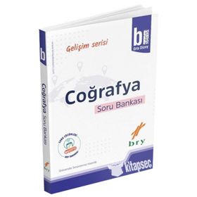 Birey Gelişim B Serisi Coğrafya Video Çözümlü Soru Bankası - Birey Yayınları