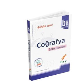 Birey Gelişim B Serisi Coğrafya Video Çözümlü Soru Bankası - Birey Yayınları