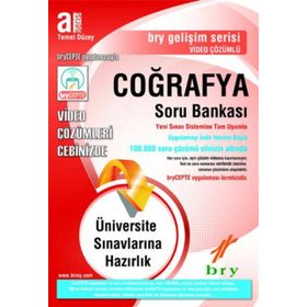 Birey Gelişim Serisi Coğrafya Temel Düzey A Serisi Soru Bankası