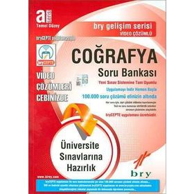 Birey Gelişim Serisi Coğrafya Temel Düzey A Serisi Soru Bankası
