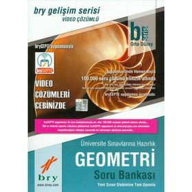 Birey Gelişim Serisi YKS Geometri Orta Düzey B