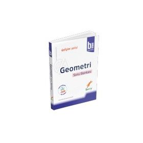 Birey Gelişim Serisi YKS Geometri Orta Düzey B