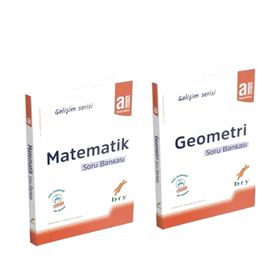 Birey - Matematik A ve Geometri A Gelişim Serisi Soru Bankası 2 Kitap Set