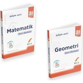 Birey - Matematik A ve Geometri A Gelişim Serisi Soru Bankası 2 Kitap Set
